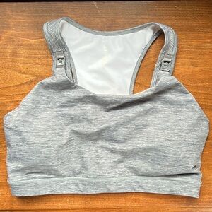 Senita athletics nursing sports bra - Large - Heather grey